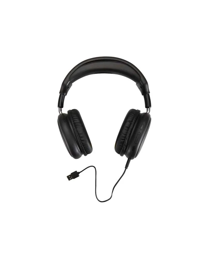 Cuffie Bluetooth® over-ear wireless in plastica riciclata Alzir - cod. P124484