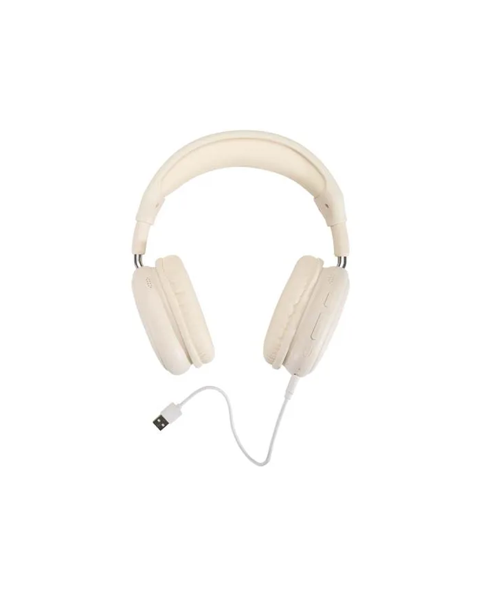 Cuffie Bluetooth® over-ear wireless in plastica riciclata Alzir - cod. P124484