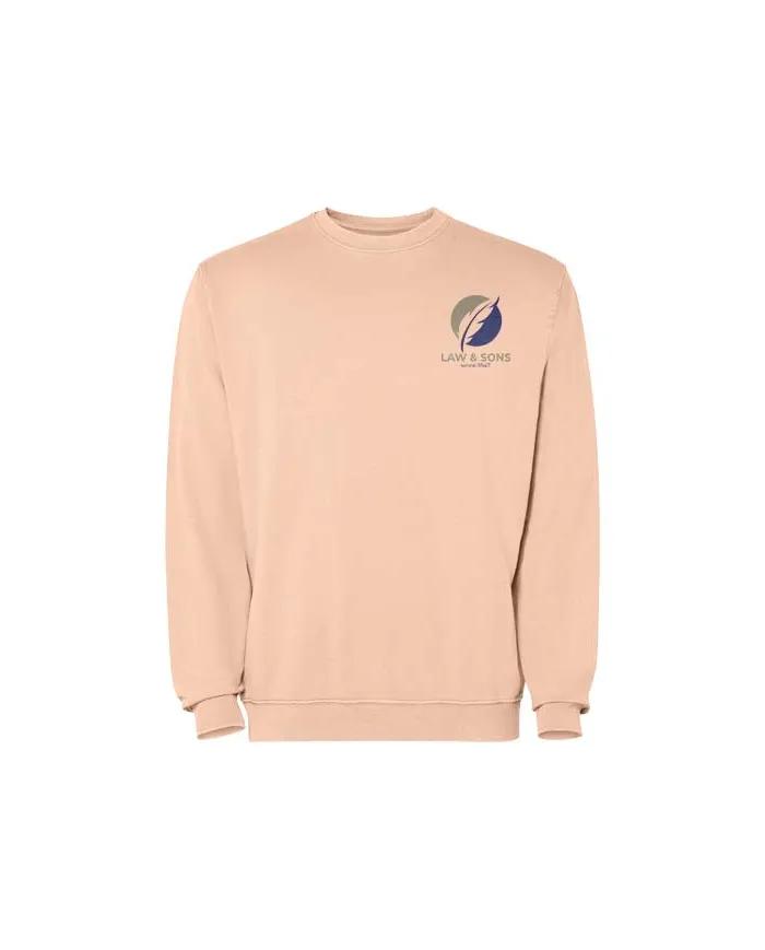 Maglione a girocollo unisex Jaya - cod. PR2203