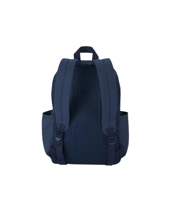 Zaino da città per portatile da 15,6" in materiale riciclato certificato GRS Recanvas - 16L - cod. P130124