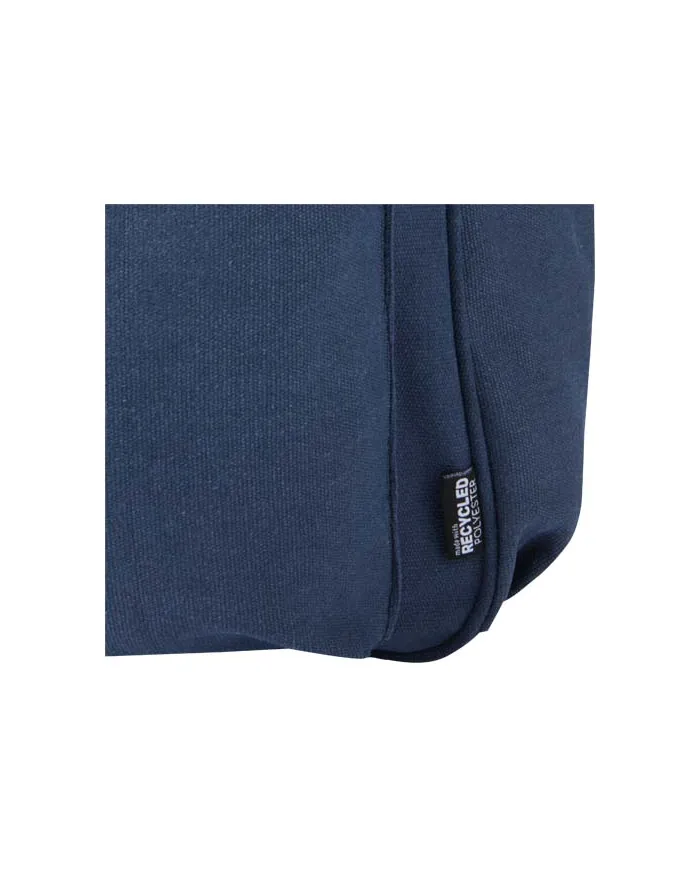 Zaino da città per portatile da 15,6" in materiale riciclato certificato GRS Recanvas - 16L - cod. P130124