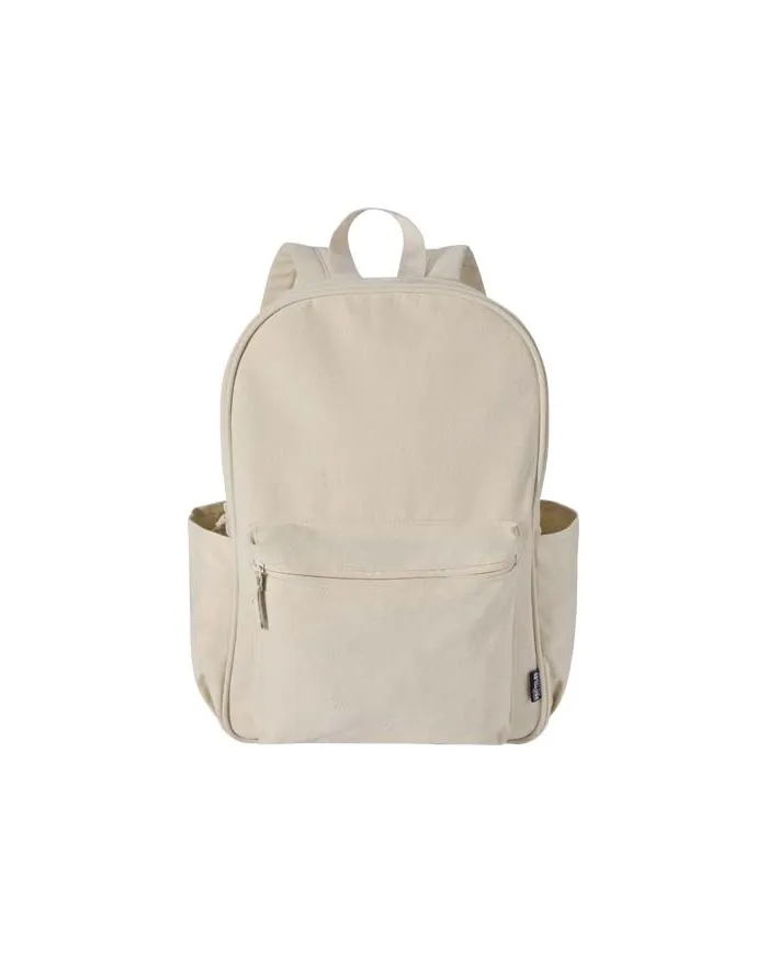 Zaino da città per portatile da 15,6" in materiale riciclato certificato GRS Recanvas - 16L - cod. P130124