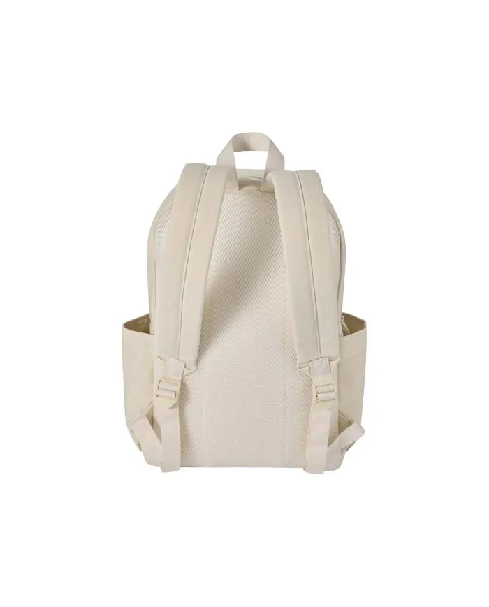 Zaino da città per portatile da 15,6" in materiale riciclato certificato GRS Recanvas - 16L - cod. P130124