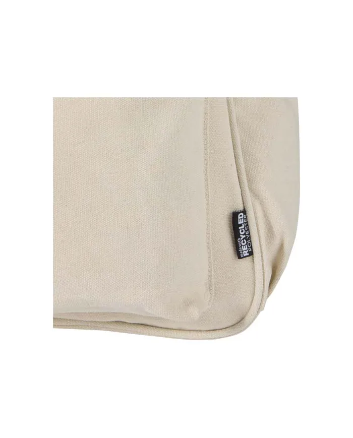 Zaino da città per portatile da 15,6" in materiale riciclato certificato GRS Recanvas - 16L - cod. P130124