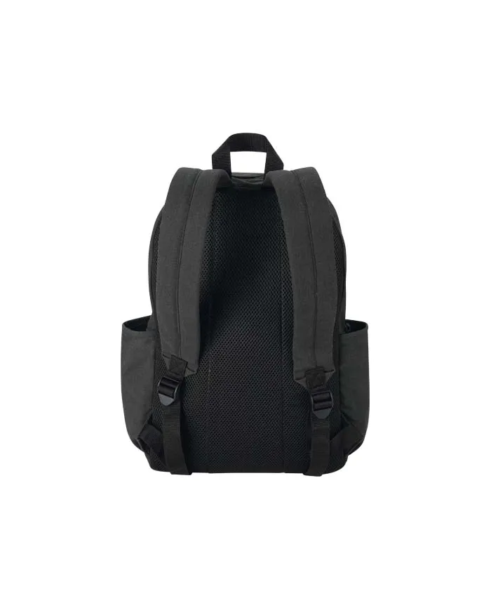 Zaino da città per portatile da 15,6" in materiale riciclato certificato GRS Recanvas - 16L - cod. P130124