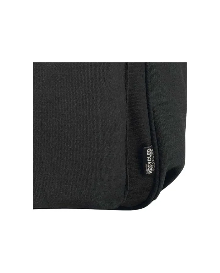 Zaino da città per portatile da 15,6" in materiale riciclato certificato GRS Recanvas - 16L - cod. P130124