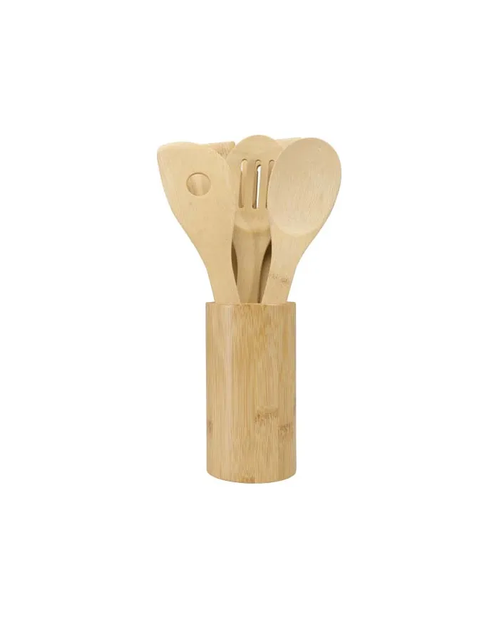 Set di utensili da cucina in bambù Tala - cod. P126372