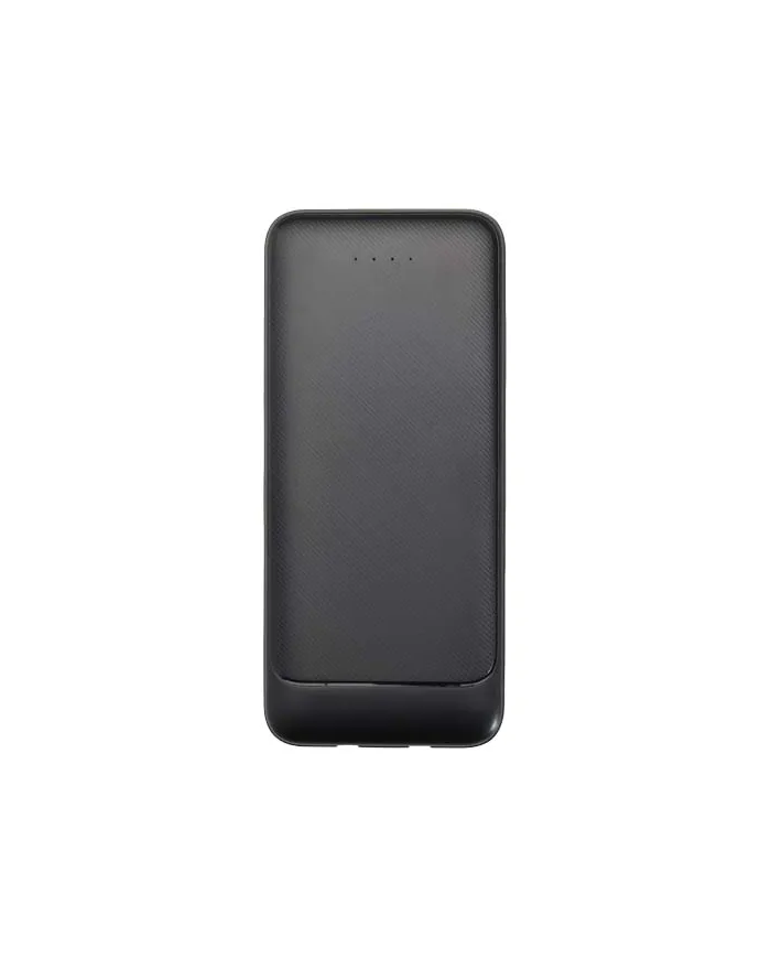 Power bank 10000mah con 2 cavi integrati - cod. P124459