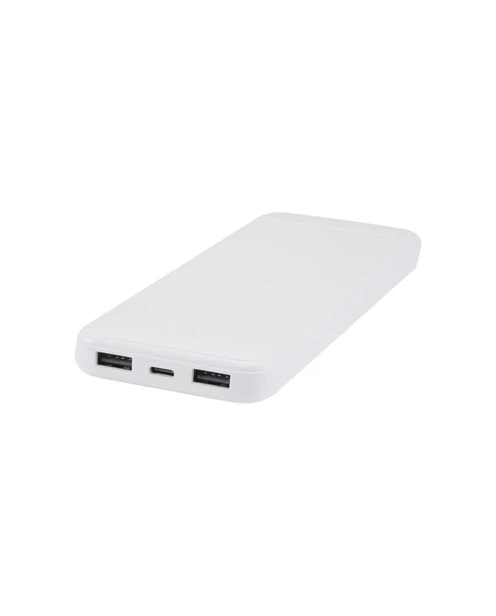 Power bank 10000mah con 2 cavi integrati - cod. P124459