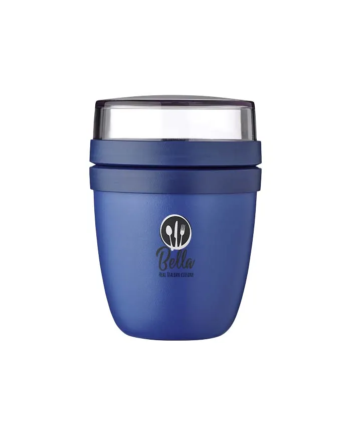 Contenitore porta pranzo Ellisse Mepal Mini da 300 + 120 ml - cod. P113184
