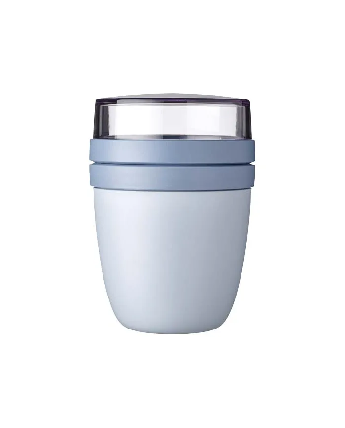 Contenitore porta pranzo Ellisse Mepal Mini da 300 + 120 ml - cod. P113184