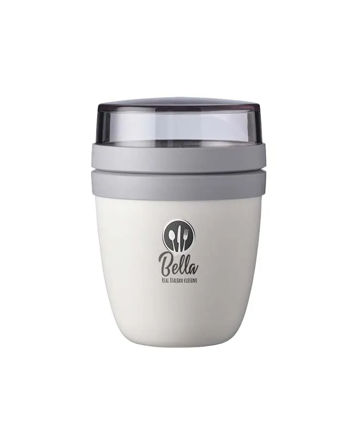 Contenitore porta pranzo Ellisse Mepal Mini da 300 + 120 ml - cod. P113184
