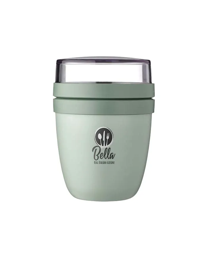 Contenitore porta pranzo Ellisse Mepal Mini da 300 + 120 ml - cod. P113184