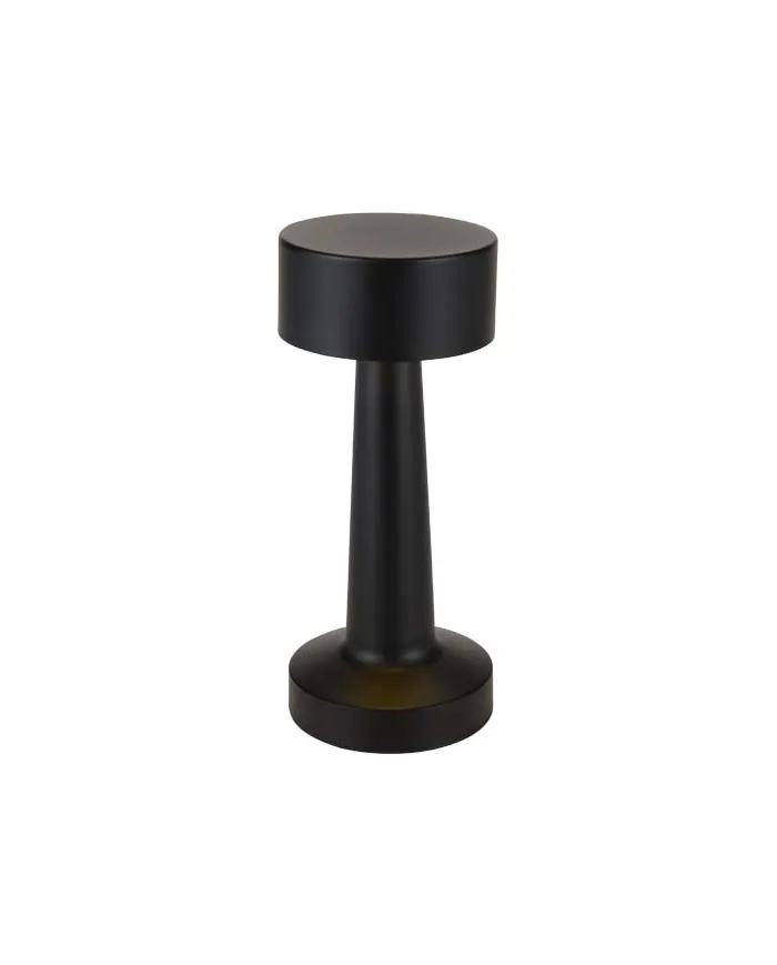Lampada da tavolo ricaricabile e dimmerabile con 3 modalità di luce - cod. P124489