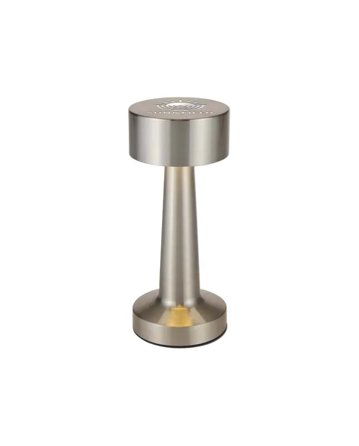 Lampada da tavolo ricaricabile e dimmerabile con 3 modalità di luce - cod. P124489