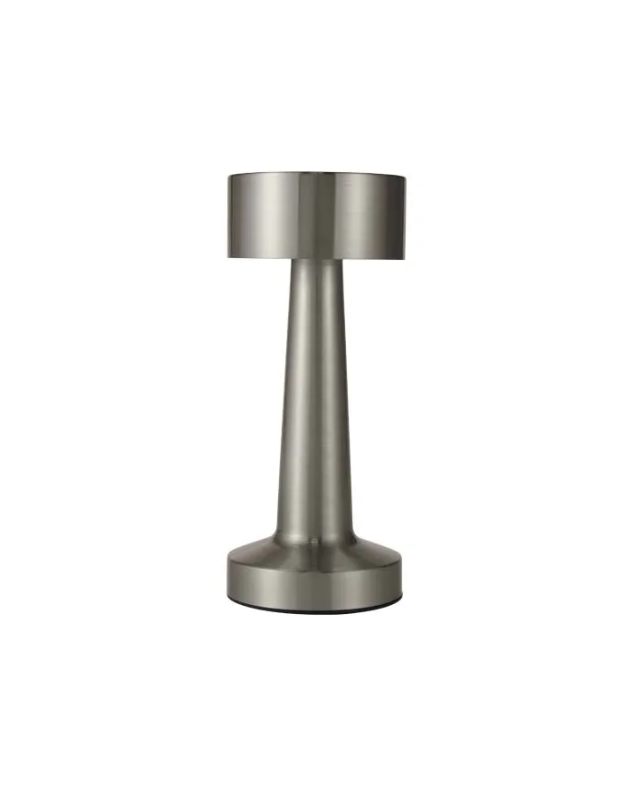 Lampada da tavolo ricaricabile e dimmerabile con 3 modalità di luce - cod. P124489