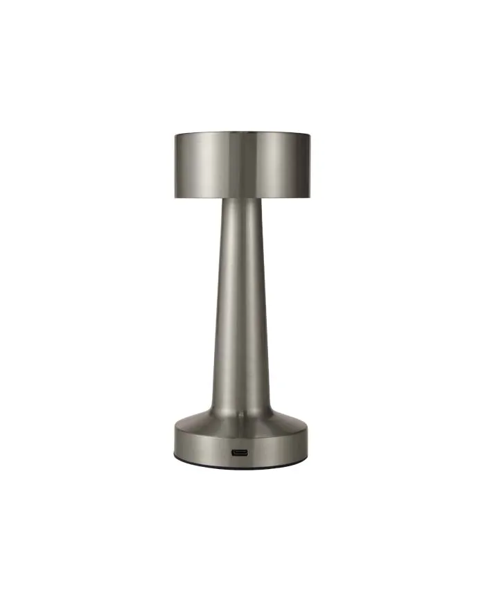 Lampada da tavolo ricaricabile e dimmerabile con 3 modalità di luce - cod. P124489