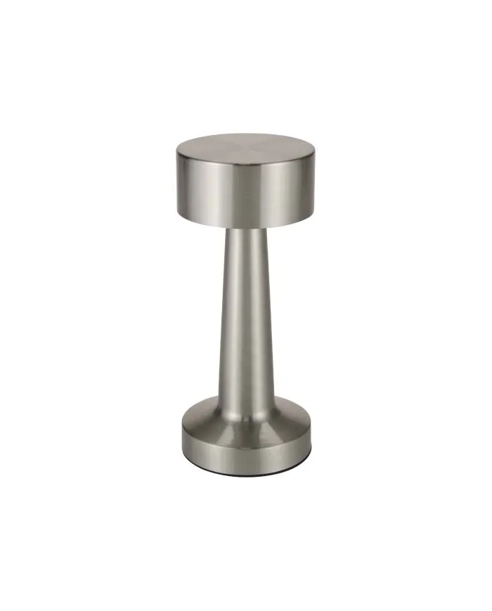 Lampada da tavolo ricaricabile e dimmerabile con 3 modalità di luce - cod. P124489