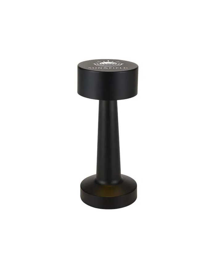 Lampada da tavolo ricaricabile e dimmerabile con 3 modalità di luce - cod. P124489