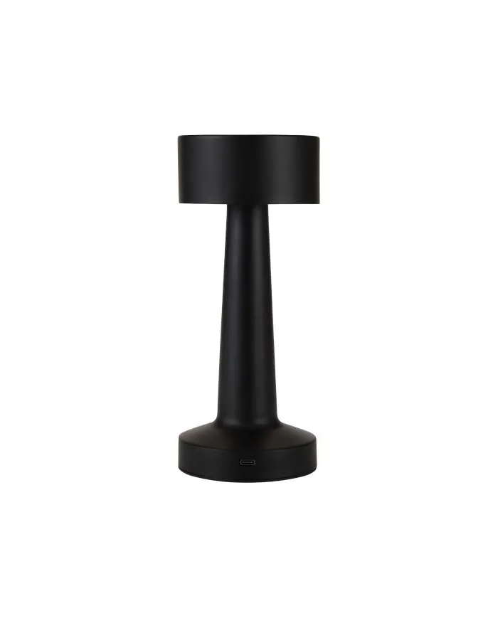 Lampada da tavolo ricaricabile e dimmerabile con 3 modalità di luce - cod. P124489