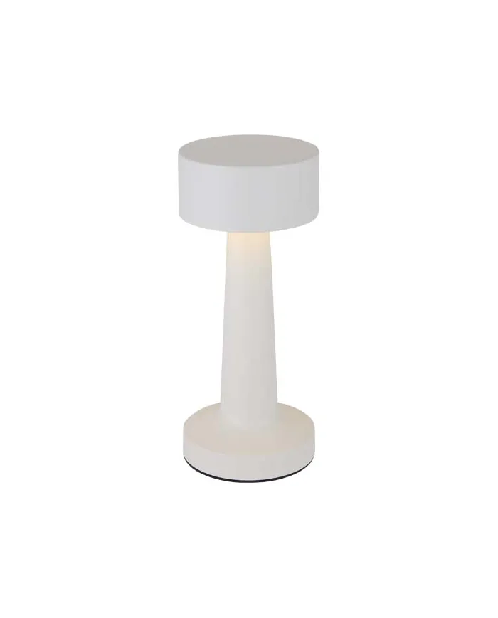 Lampada da tavolo ricaricabile e dimmerabile con 3 modalità di luce - cod. P124489