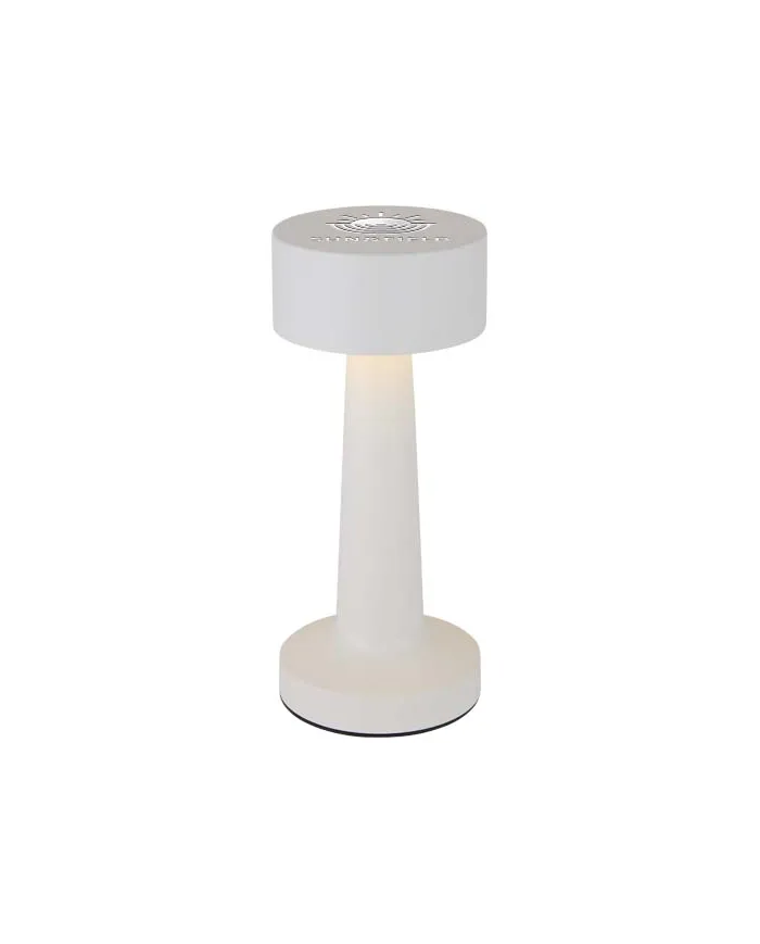Lampada da tavolo ricaricabile e dimmerabile con 3 modalità di luce - cod. P124489