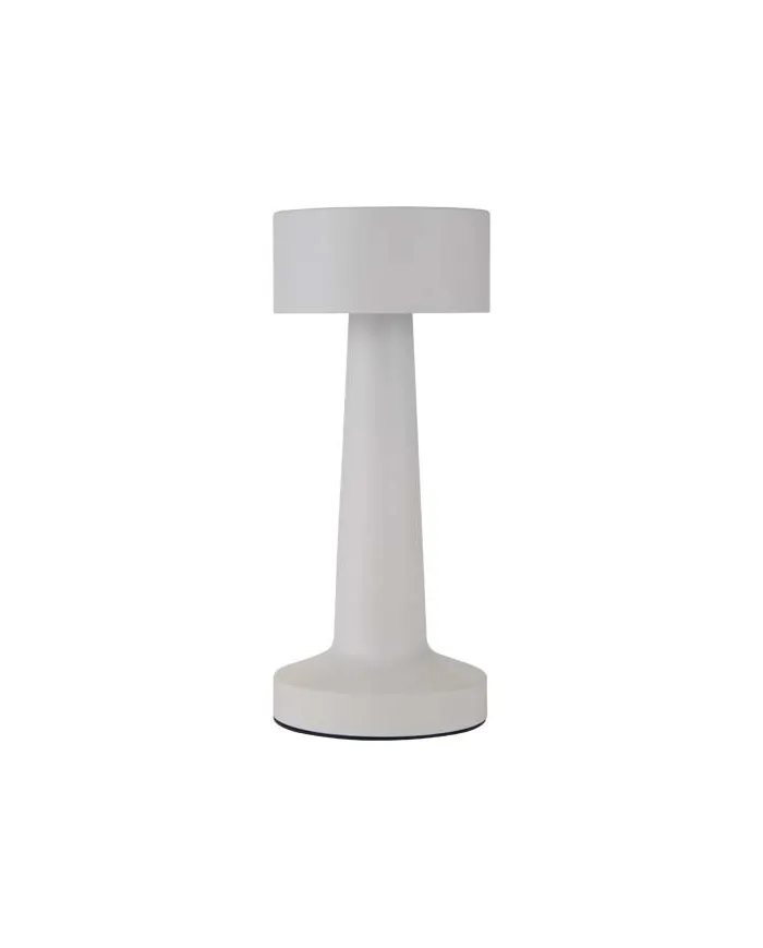Lampada da tavolo ricaricabile e dimmerabile con 3 modalità di luce - cod. P124489