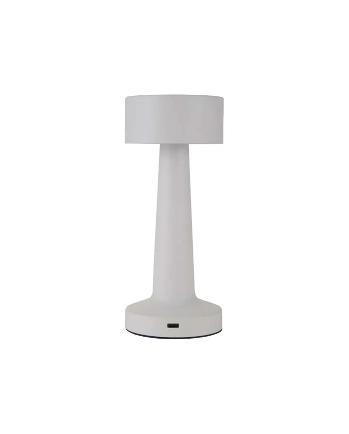 Lampada da tavolo ricaricabile e dimmerabile con 3 modalità di luce - cod. P124489