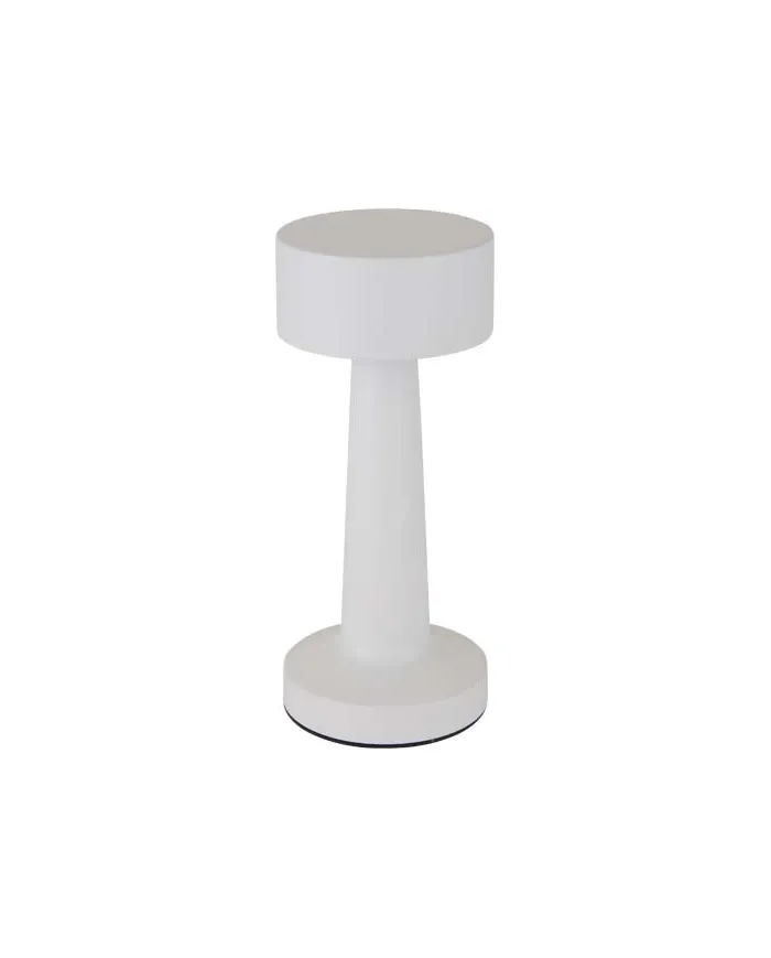 Lampada da tavolo ricaricabile e dimmerabile con 3 modalità di luce - cod. P124489