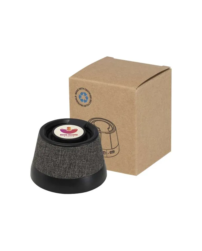 Speaker wireless magnetico in plastica riciclata da 3 W - cod. P124452
