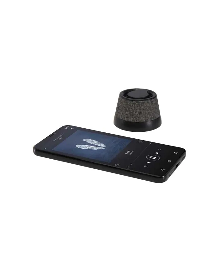 Speaker wireless magnetico in plastica riciclata da 3 W - cod. P124452