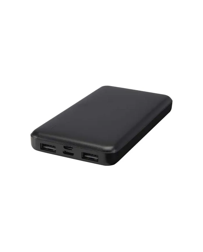 Power bank da 10.000 mAh in plastica riciclata - cod. P124458