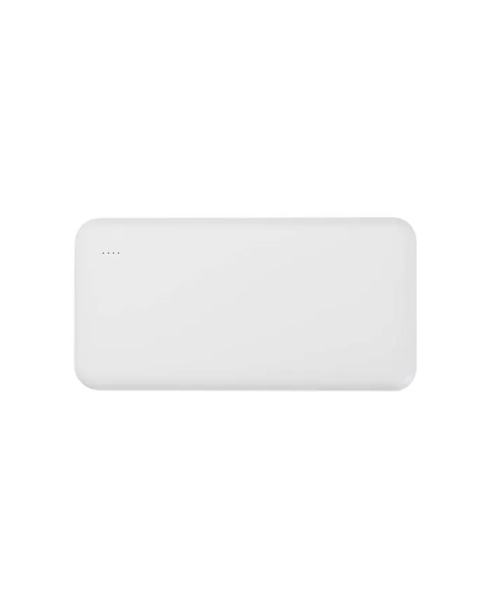 Power bank da 10.000 mAh in plastica riciclata - cod. P124458