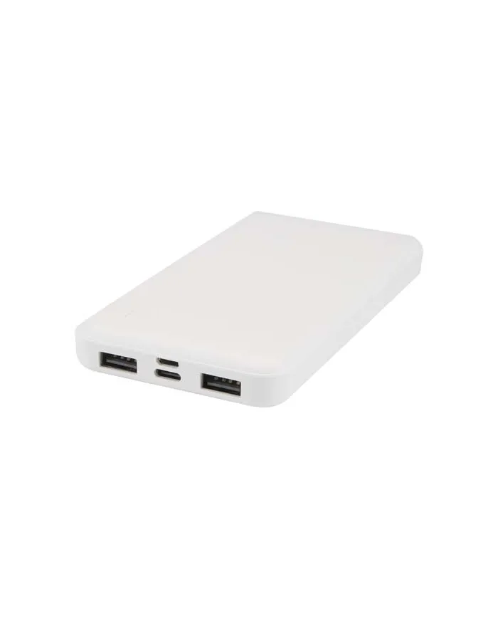 Power bank da 10.000 mAh in plastica riciclata - cod. P124458