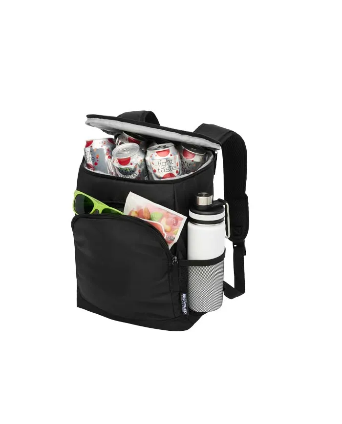 Zaino frigo Chillpack per 18 lattine riciclato certificato GRS - 16L - cod. P130133