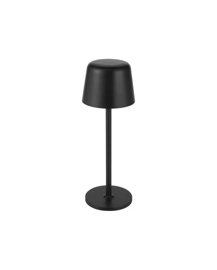Lampada da tavolo ricaricabile e dimmerabile con 3 modalità di luce Alya - cod. P124490