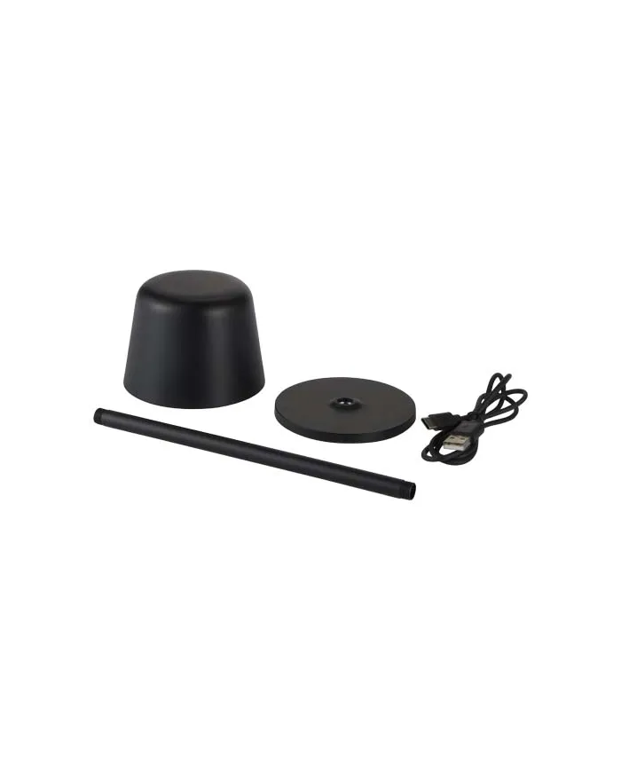 Lampada da tavolo ricaricabile e dimmerabile con 3 modalità di luce Alya - cod. P124490