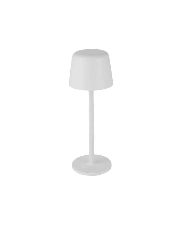 Lampada da tavolo ricaricabile e dimmerabile con 3 modalità di luce Alya - cod. P124490