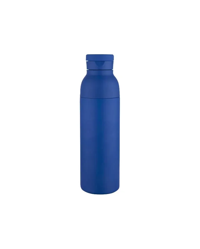 Borraccia termica con manico in silicone da 650 ml - cod. P100838