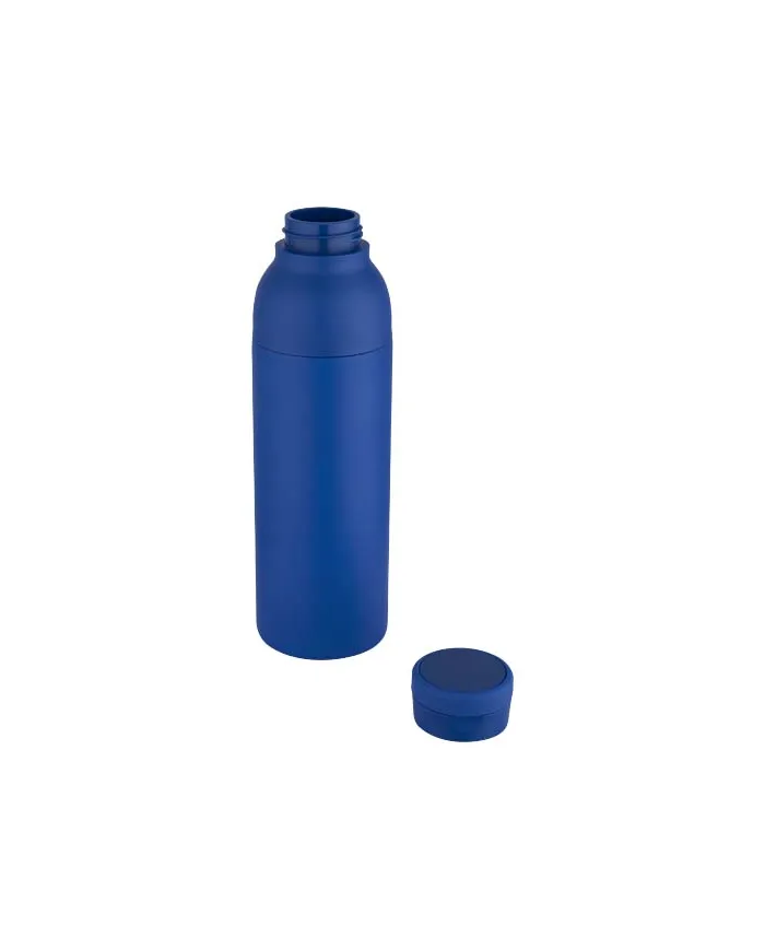 Borraccia termica con manico in silicone da 650 ml - cod. P100838
