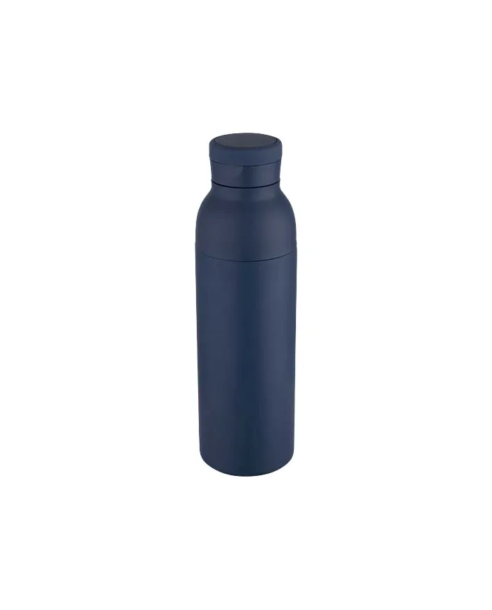 Borraccia termica con manico in silicone da 650 ml - cod. P100838