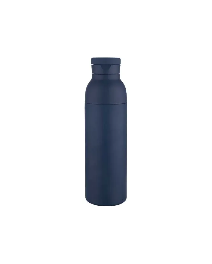 Borraccia termica con manico in silicone da 650 ml - cod. P100838
