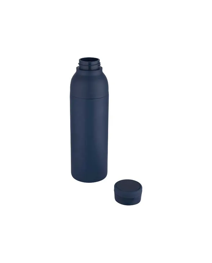 Borraccia termica con manico in silicone da 650 ml - cod. P100838