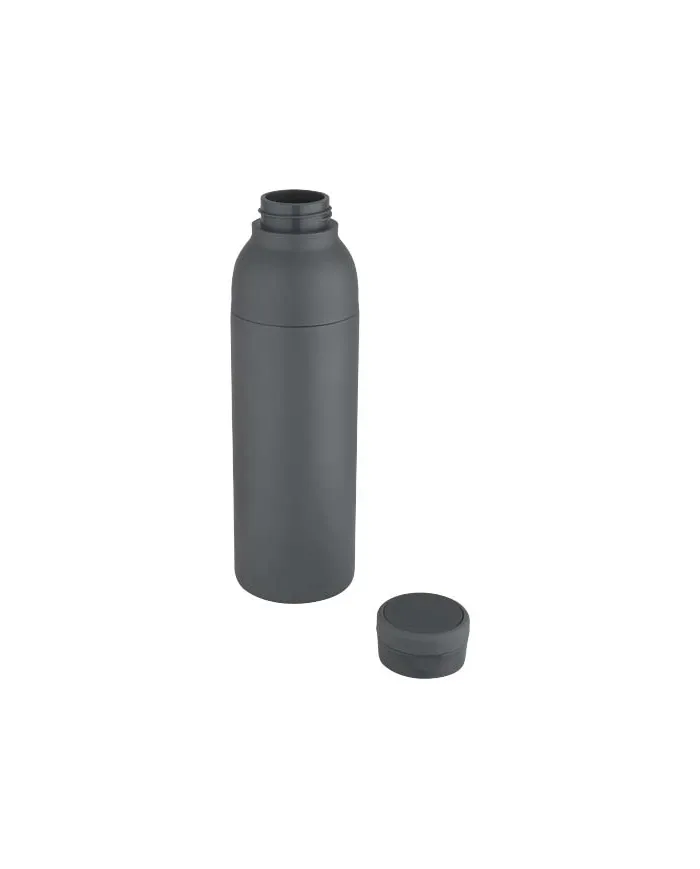Borraccia termica con manico in silicone da 650 ml - cod. P100838