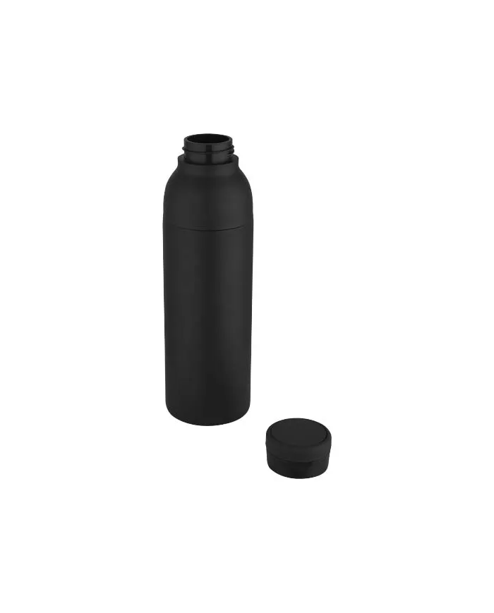 Borraccia termica con manico in silicone da 650 ml - cod. P100838