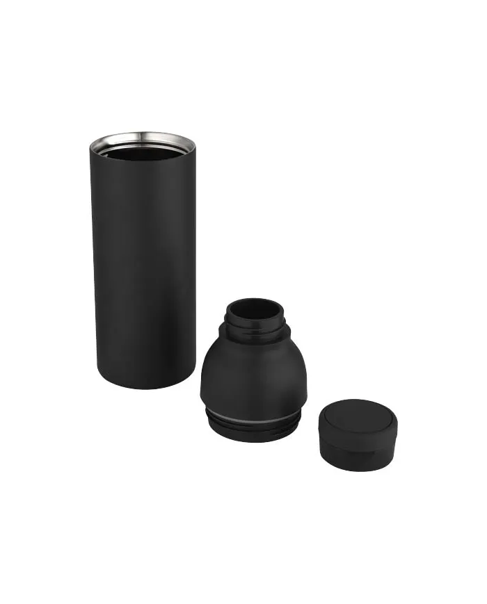 Borraccia termica con manico in silicone da 650 ml - cod. P100838