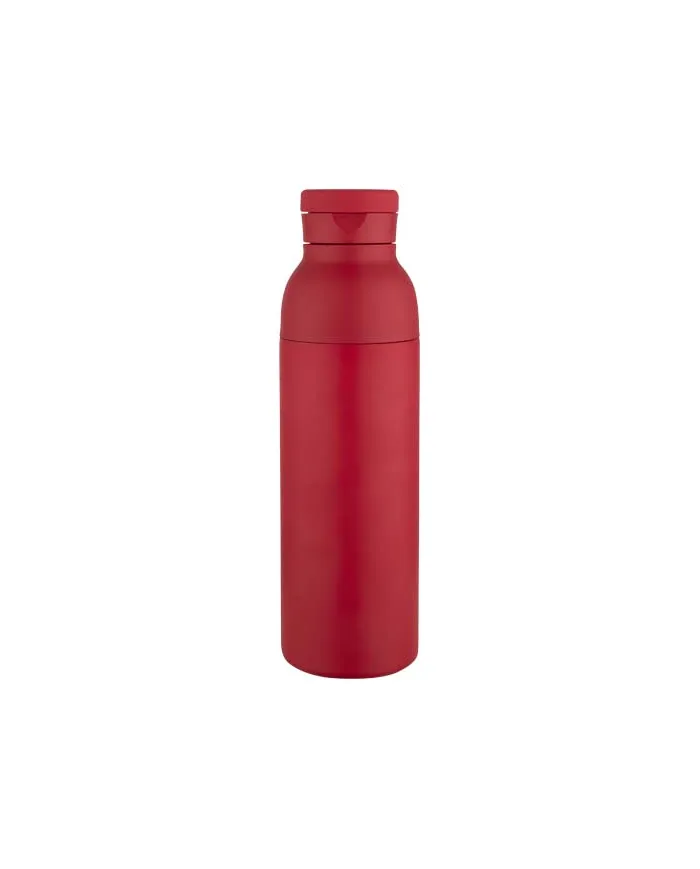 Borraccia termica con manico in silicone da 650 ml - cod. P100838