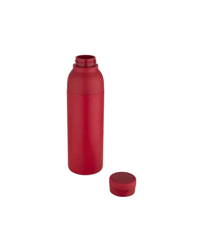 Borraccia termica con manico in silicone da 650 ml - cod. P100838