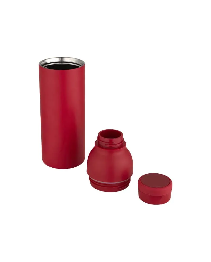 Borraccia termica con manico in silicone da 650 ml - cod. P100838