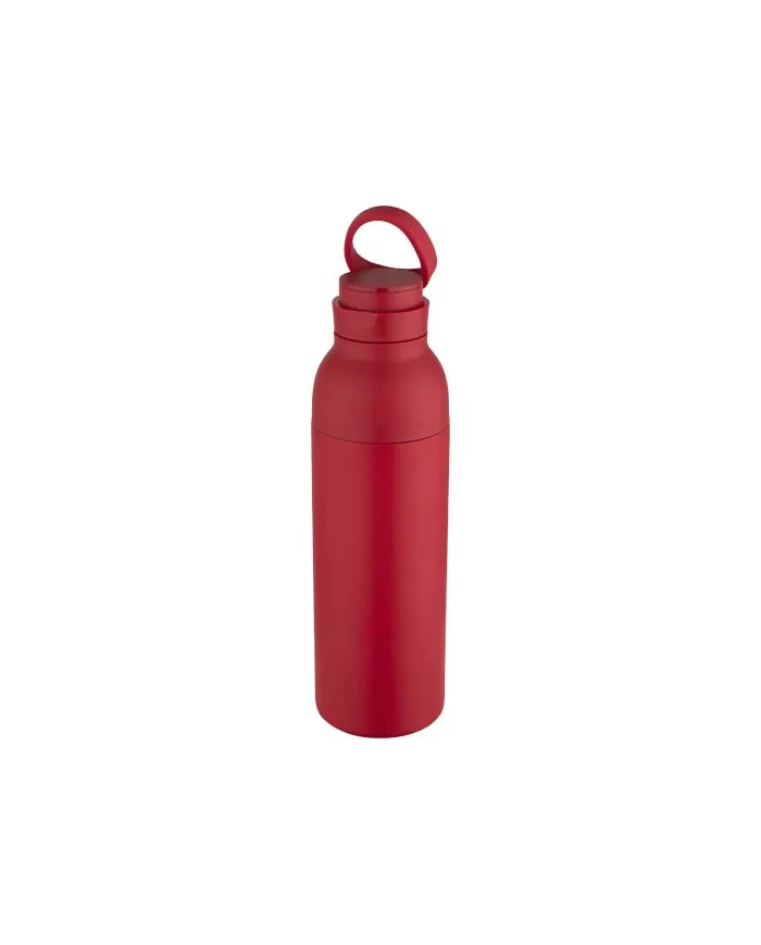 Borraccia termica con manico in silicone da 650 ml - cod. P100838